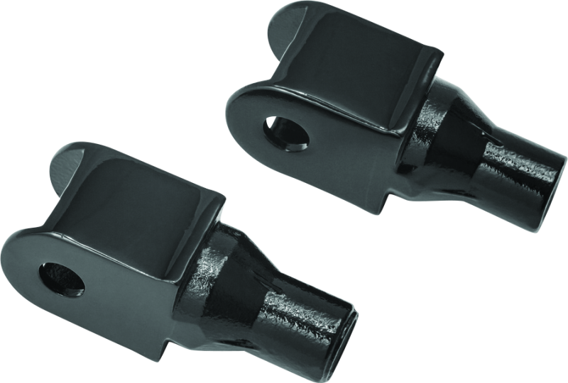 Kuryakyn Gloss Black Tapered Peg Adapter 8864