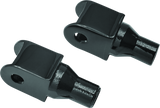 Kuryakyn Gloss Black Tapered Peg Adapter 8864