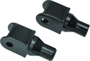 Kuryakyn Gloss Black Tapered Peg Adapter 8864