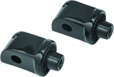 Kuryakyn Gloss Black Splined Adapter 8865