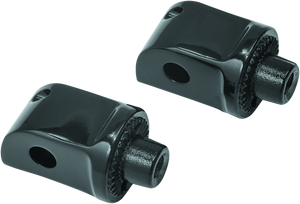 Kuryakyn Gloss Black Splined Adapter 8865