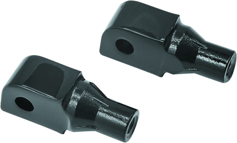 Kuryakyn Gloss Black Tapered Adapter 8866