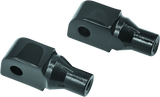 Kuryakyn Gloss Black Tapered Adapter 8866