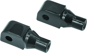 Kuryakyn Gloss Black Tapered Adapter 8866