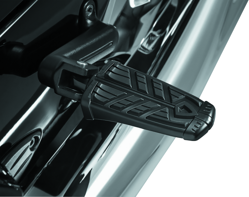 Kuryakyn Black Splined Peg Adapter 8867