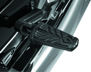 Kuryakyn Black Splined Peg Adapter 8867