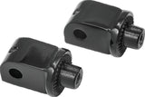 Kuryakyn Gloss Black Splined Adapter 8869