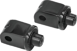 Kuryakyn Gloss Black Splined Adapter 8869