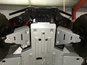 Rival Skid Plate And A-Arm Guards For Honda Pioneer 1000