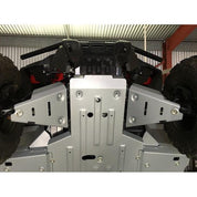 Rival Skid Plate And A-Arm Guards For Honda Pioneer 1000