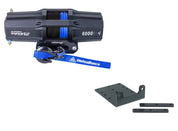 Viper V2 UTV Winch Kit 3500 lb Standard Spool With 40 Feet Red Synthetic Rope With Mount For Kubota RTV1140/RTV900 2009-2022