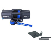 Viper V2 UTV Winch Kit 3500 lb Standard Spool With 40 Feet Red Synthetic Rope With Mount For Kubota RTV1140/RTV900 2009-2022