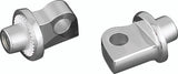 Kuryakyn Chrome Splined Male-Mount Adapter 8881