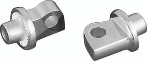 Kuryakyn Chrome Splined Male-Mount Adapter 8881