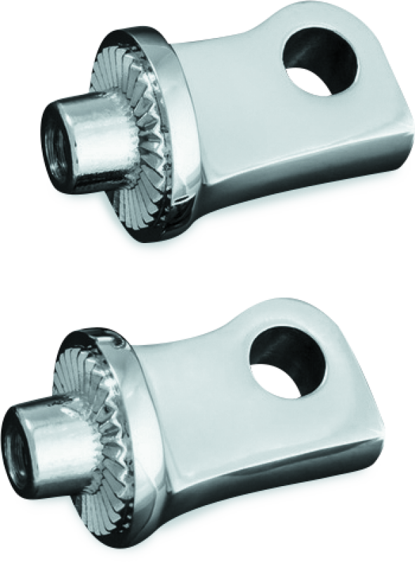 Kuryakyn Chrome Splined Peg Adapter 8884