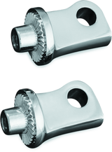 Kuryakyn Chrome Splined Peg Adapter 8884