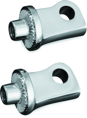 Kuryakyn Chrome Splined Peg Adapter 8884