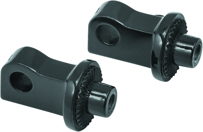 Kuryakyn Black Splined Peg Adapter 8886