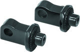 Kuryakyn Black Splined Peg Adapter 8886