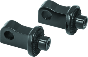 Kuryakyn Black Splined Peg Adapter 8886
