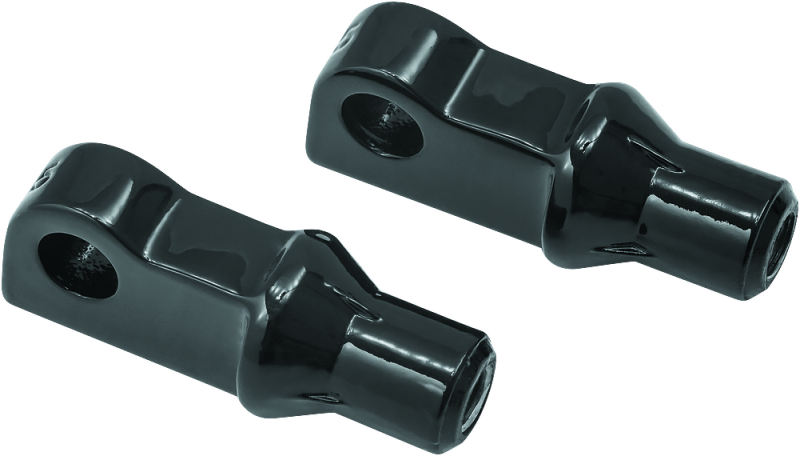 Kuryakyn Black Tapered Peg Adapter 8887