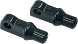 Kuryakyn Black Tapered Peg Adapter 8887