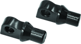 Kuryakyn Black Peg Adapter Male-Mount 8890