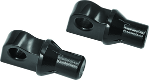 Kuryakyn Black Peg Adapter Male-Mount 8890