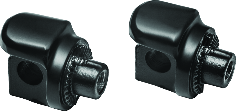 Kuryakyn Chrome Non-Pivot Splined Peg Adapter Models 8894