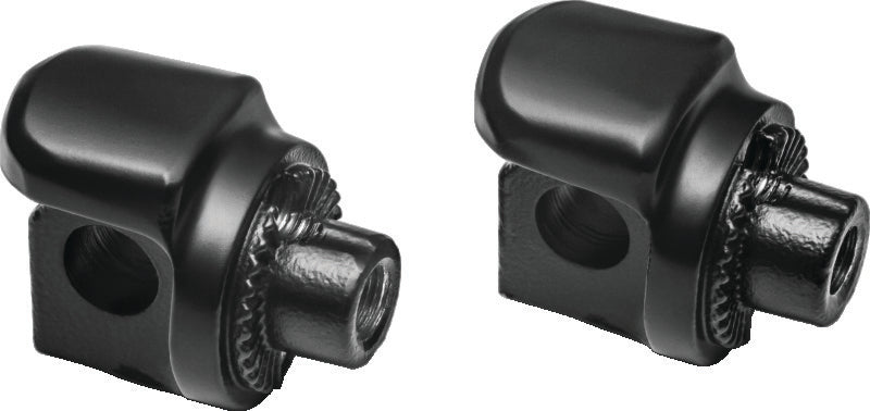 Kuryakyn Black Non-Pivot Splined Peg Adapter Models 8895