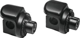 Kuryakyn Black Non-Pivot Splined Peg Adapter Models 8895