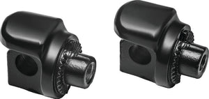Kuryakyn Black Non-Pivot Splined Peg Adapter Models 8895