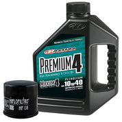 Premium Motorcycle Oil Change Kit for Suzuki V-Strom HF138 Maxima HIFLO