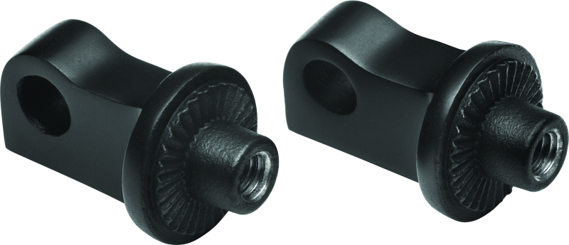 Kuryakyn Black Splined Peg Adapter 8896