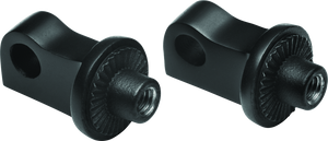 Kuryakyn Black Splined Peg Adapter 8896