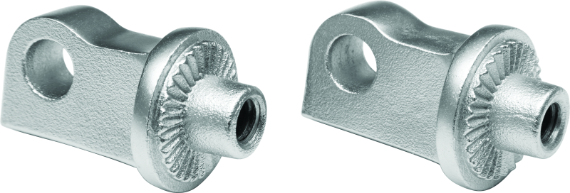 Kuryakyn Silver Splined Peg Adapter 8897