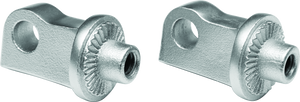 Kuryakyn Silver Splined Peg Adapter 8897