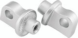 Kuryakyn Silver Splined Peg Adapter 8899