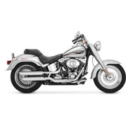 Vance And Hines Twin Slash Muffler 3in Slip On Exhaust Chrome With Fuelpak FP4