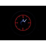 Dakota 69 70 Ford Mustang Analog Clock Gauge for HDX Black HLC-69F-MUS-K