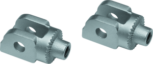 Kuryakyn Silver Splined Peg Adapter 8902