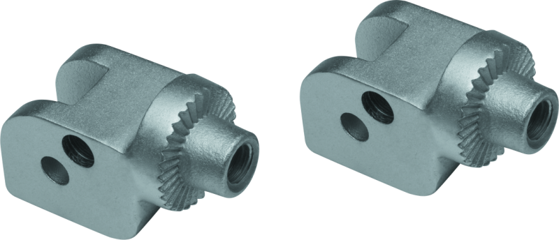Kuryakyn Silver Splined Peg Adapter 8903