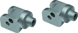 Kuryakyn Silver Splined Peg Adapter 8903