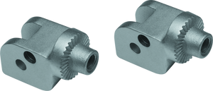 Kuryakyn Silver Splined Peg Adapter 8903