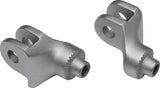 Kuryakyn Silver Front Splined Peg Adapter 8904