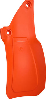 Polisport Rear Shock Flap for KTM Orange 8906300002