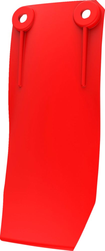 Polisport Rear Shock Flap for Honda CRF450RX/CRF250RX Red 8907000002