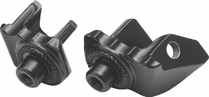 Kuryakyn Black Splined Peg Adapter 8907