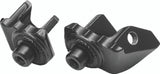 Kuryakyn Black Splined Peg Adapter 8907