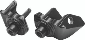 Kuryakyn Black Splined Peg Adapter 8907